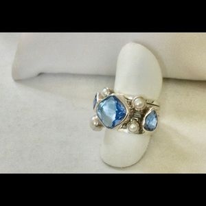 Janice Girardi sterling silver stackable rings